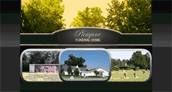 Desktop Screenshot of picayunefuneral.com